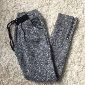 Zipper Ankle Joggers